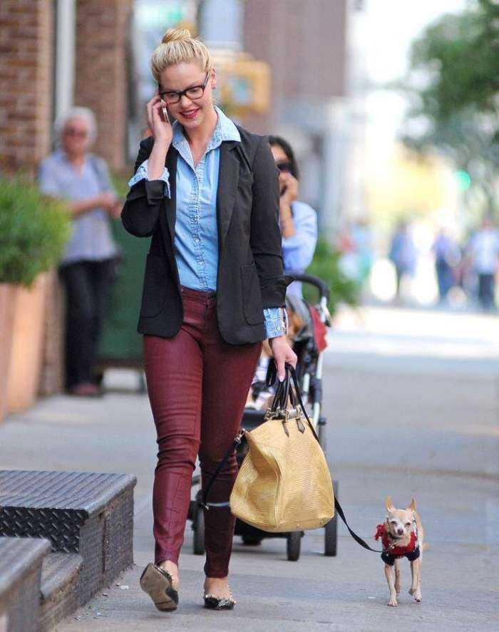 Кэтрин Хайгл на фото