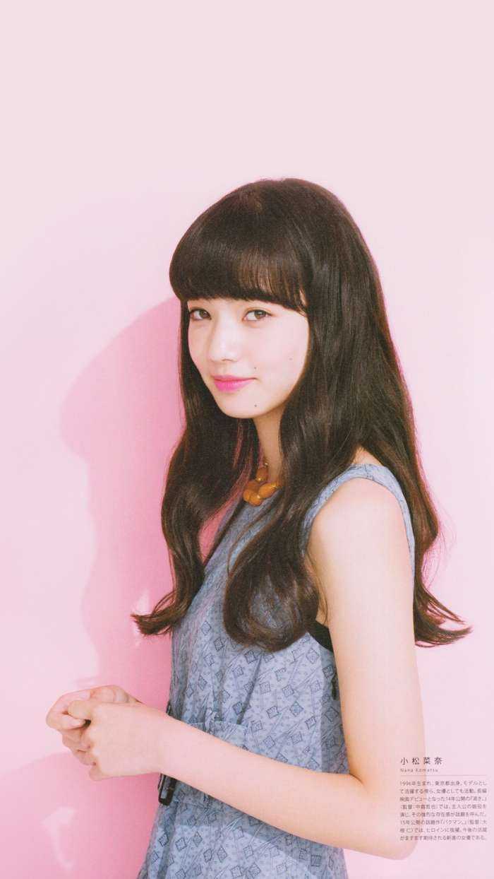 Нана Комацу на фото