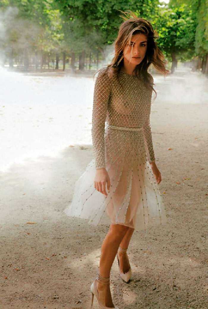 Элиза Сенауи на фото