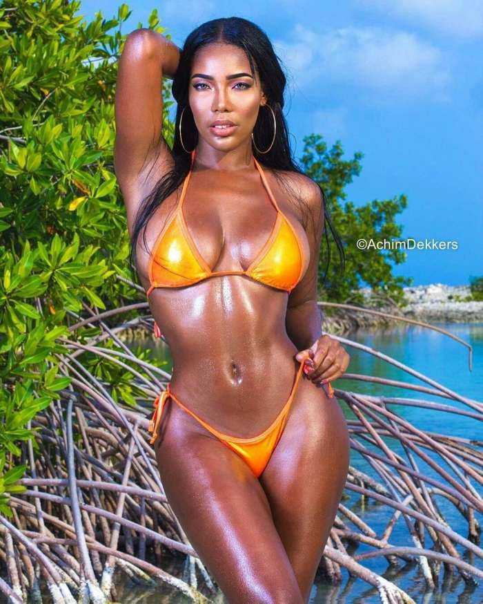 Стройные негритянки на фото