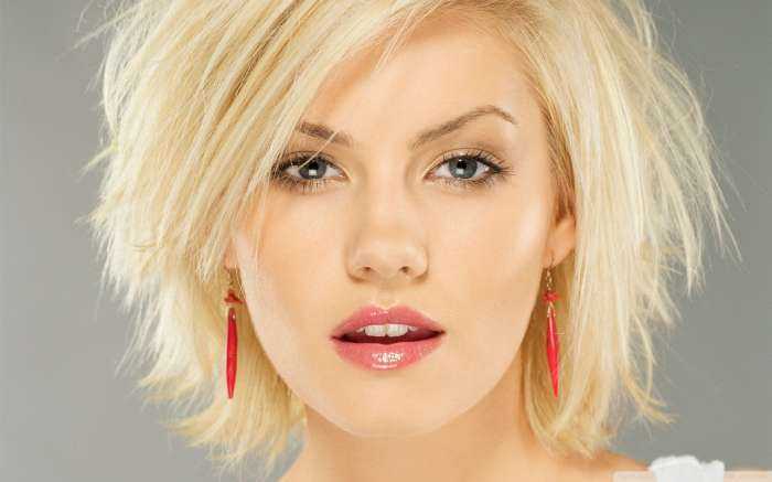 Девушки с короткими волосами на фото