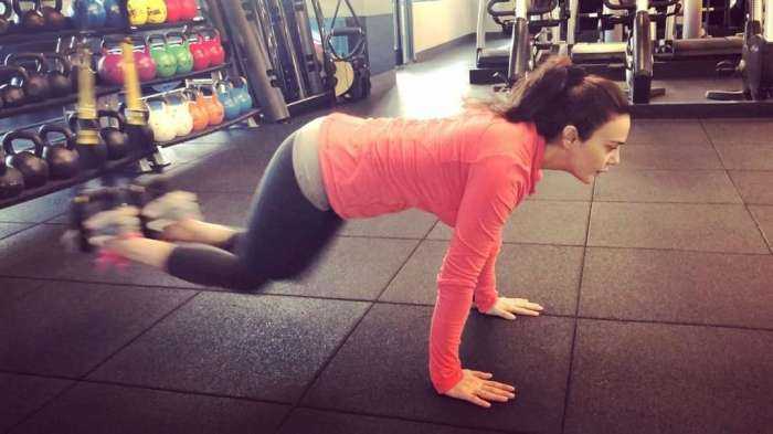 Прити Зинта (фото из Инстаграм)