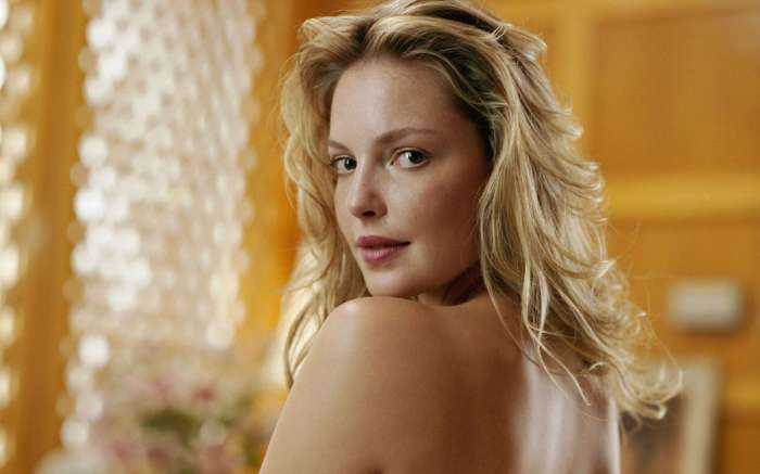 Кэтрин Хайгл на фото