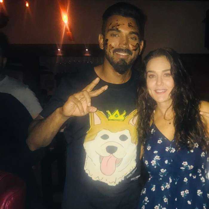 Прити Зинта (фото из Инстаграм)