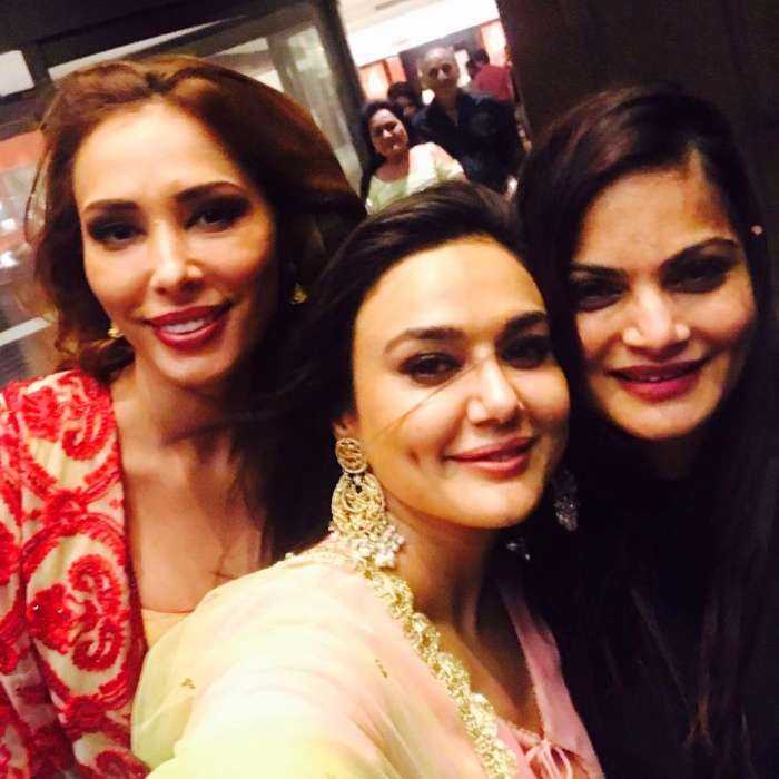 Прити Зинта (фото из Инстаграм)