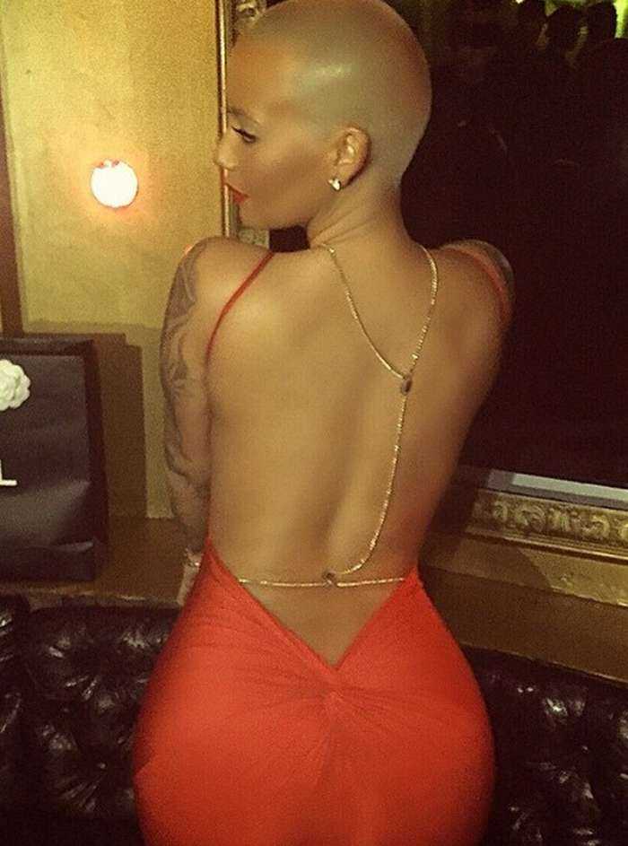 Эмбер Роуз Рева на фото