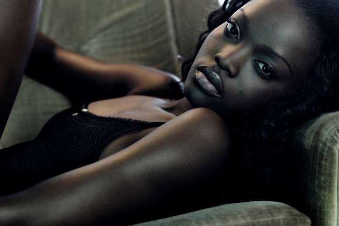 Сексуальные чернокожие девушки на фото