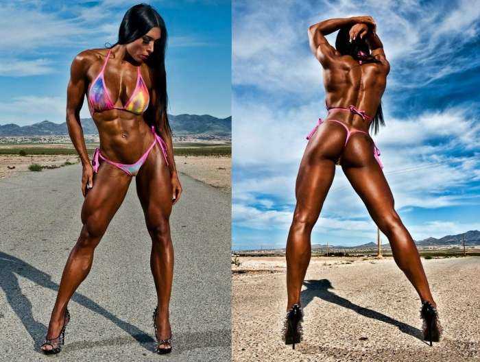 Девушки с накаченными ногами и ягодицами на фото