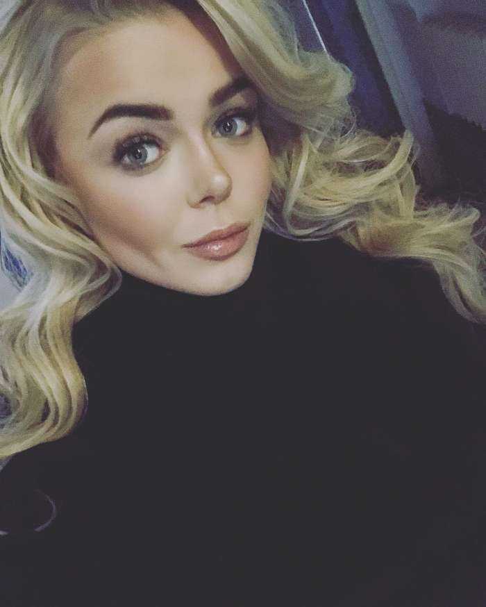 Инстаграм леди на фото