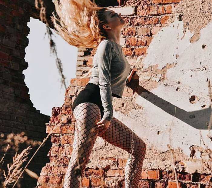 Инстаграм леди на фото