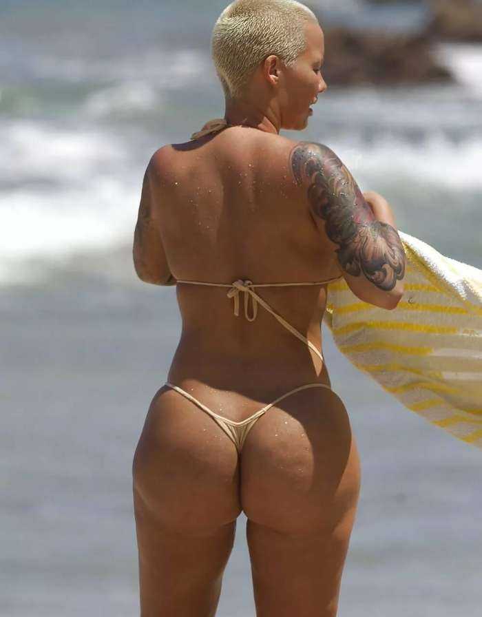 Эмбер Роуз Рева на фото