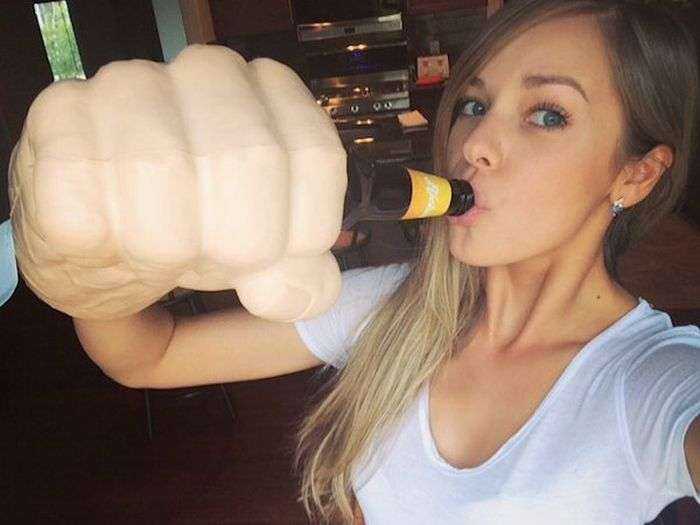 Симпатичные девушки