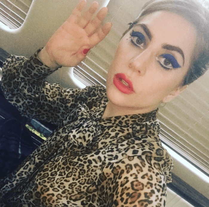 Инстаграм леди на фото