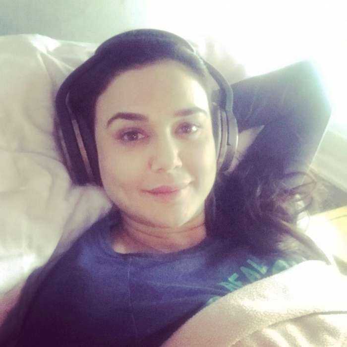 Прити Зинта (фото из Инстаграм)