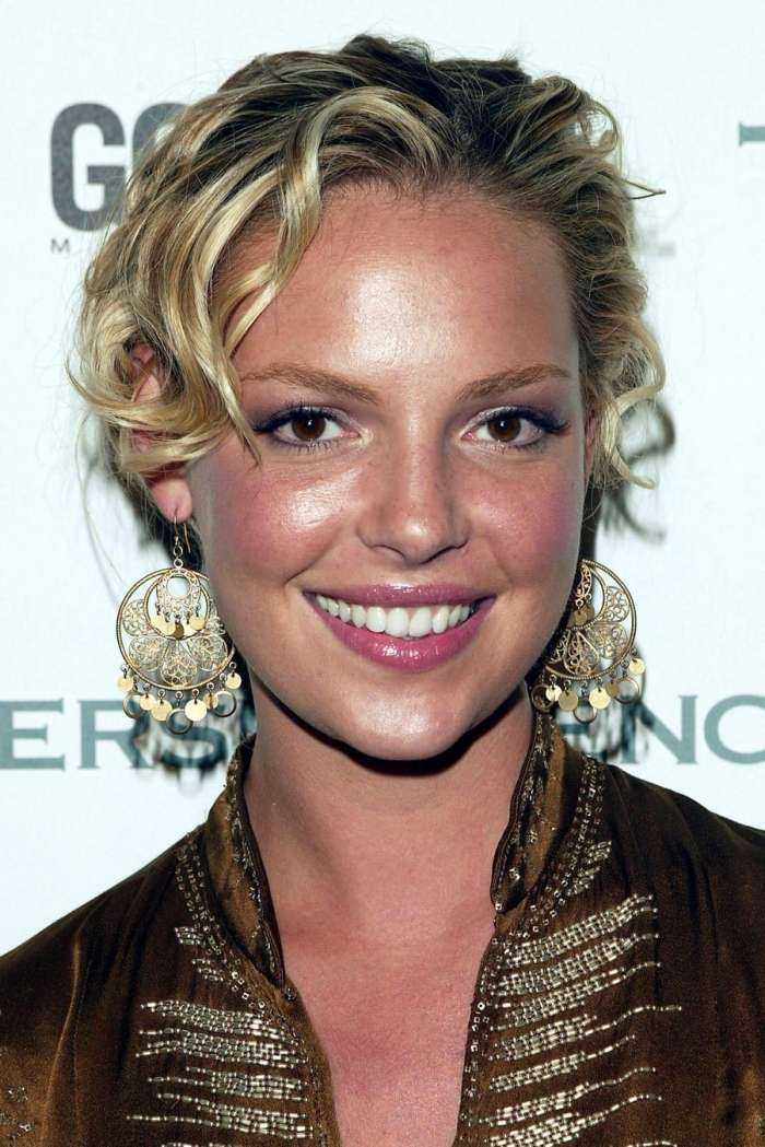 Кэтрин Хайгл на фото