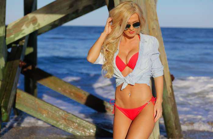 Сексуальные блондинки на фото