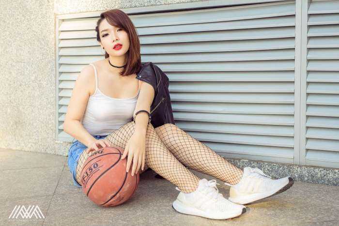 Баскетболистки на фото