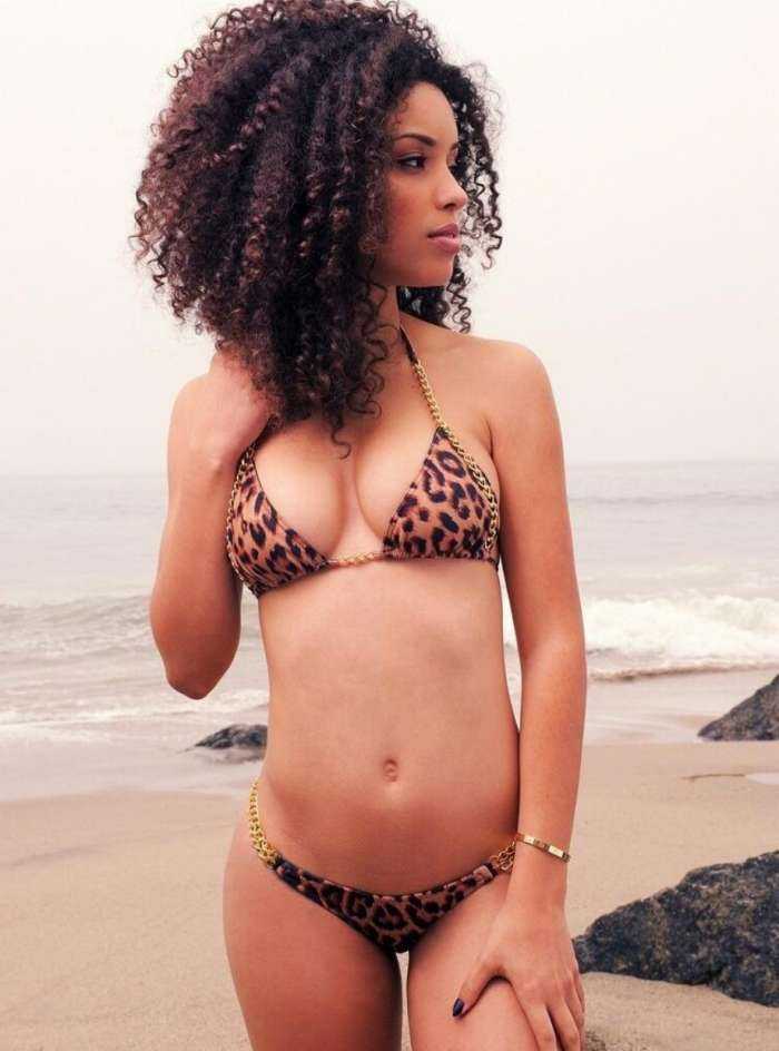 Стройные негритянки на фото