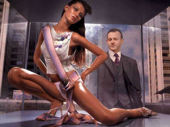 Жизель Бюндхен на фото