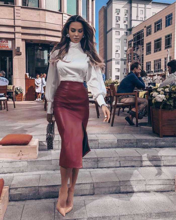 Инстаграм леди на фото