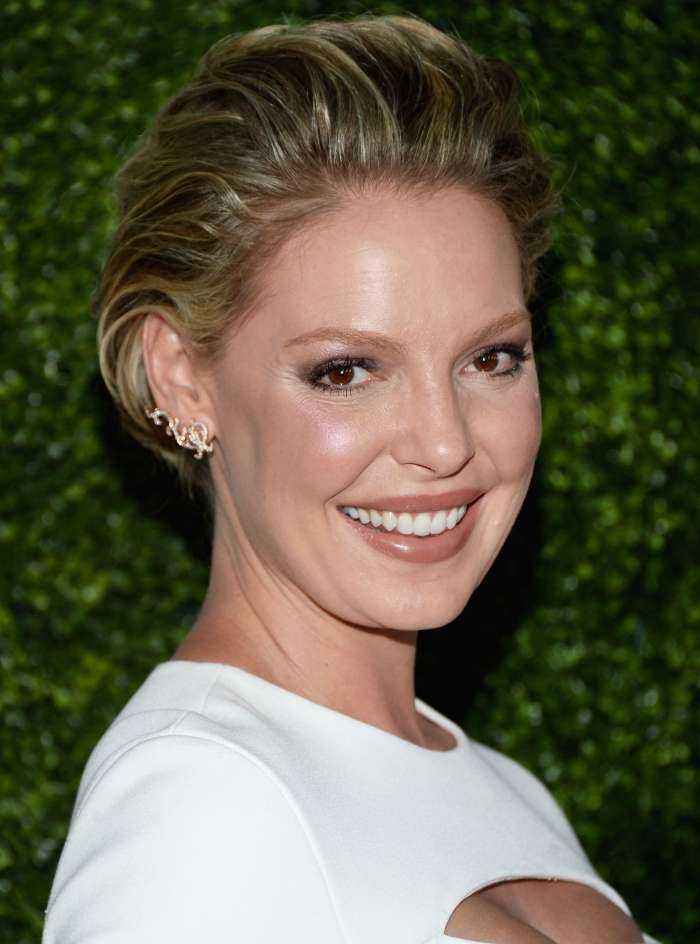 Кэтрин Хайгл на фото