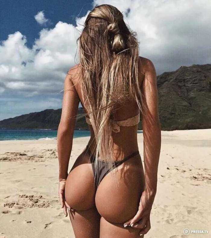 Пляжные девушки на фото