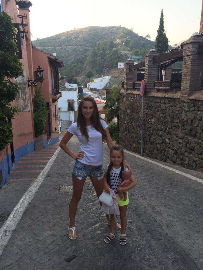 Кристина Орса на фото