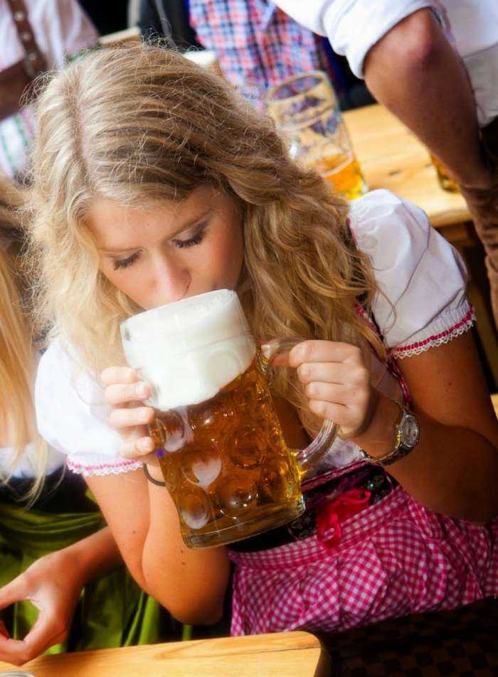 Пьяные девушки на фото