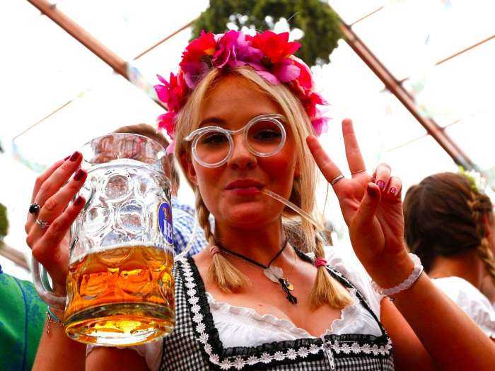 Пьяные девушки на фото