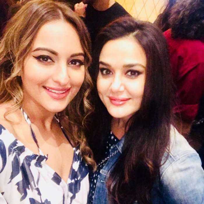 Прити Зинта (фото из Инстаграм)