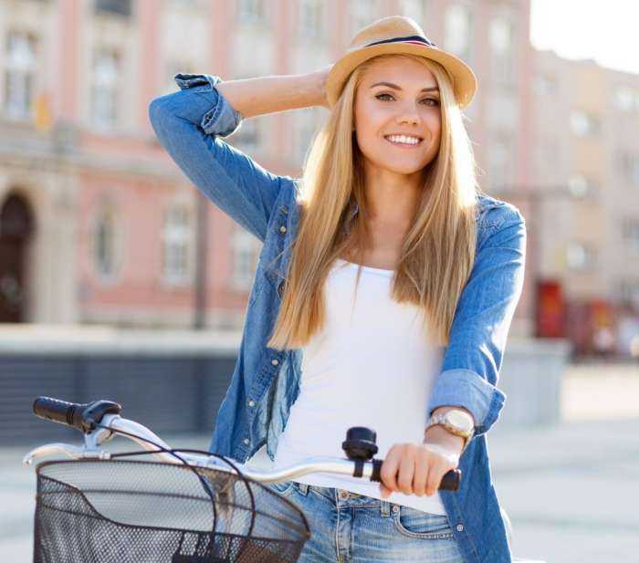 Модные девушки на фото