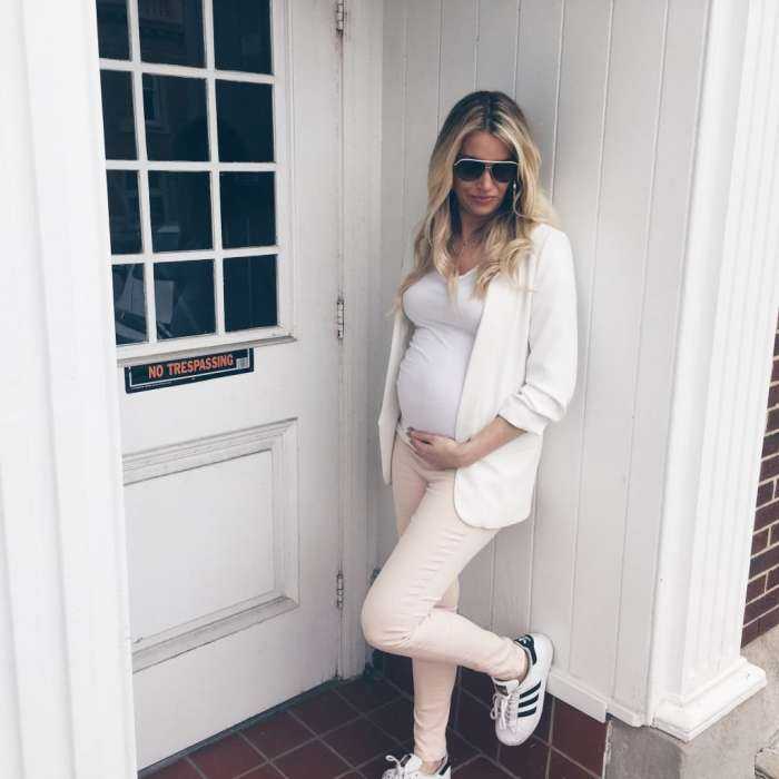 Беременные стильные девушки на фото