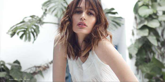 Кенза Фурати на фото