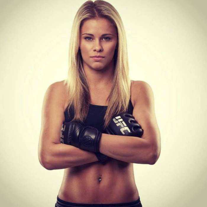 Красивые девушки бойцы на фото