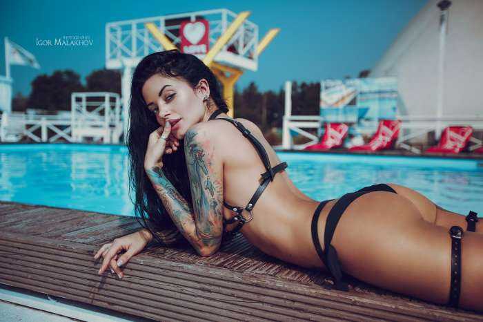 Красивые брюнетки на фото