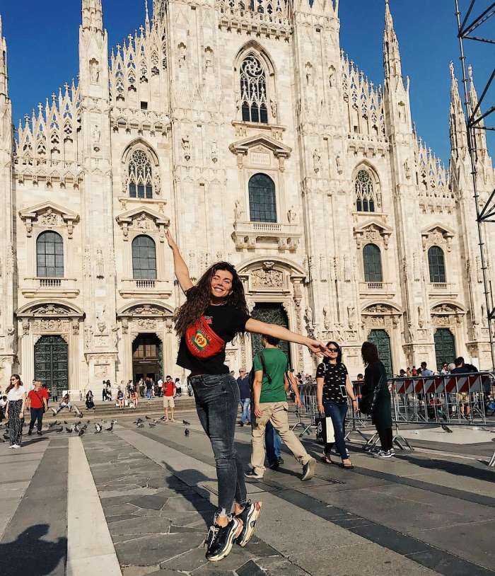 Анна Седокова (фото из Инстаграм)