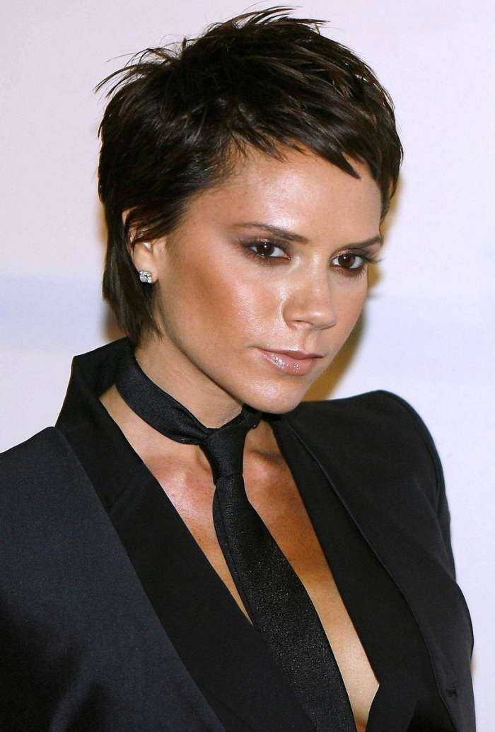 Девушки с короткими волосами на фото