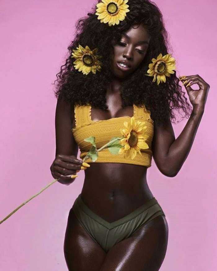 Стройные негритянки на фото