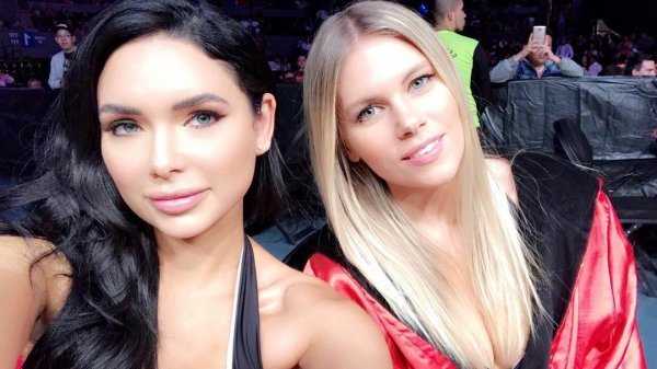 Девушки из Октагон-герлз UFC на фото