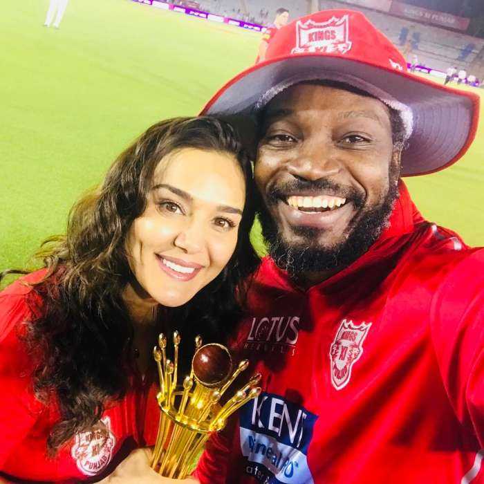 Прити Зинта (фото из Инстаграм)