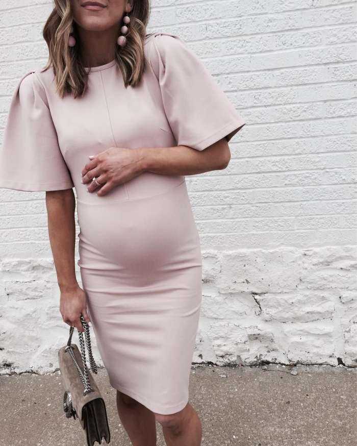 Беременные стильные девушки на фото