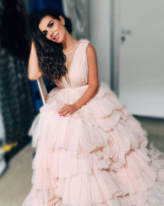 Анна Седокова (фото из Инстаграм)