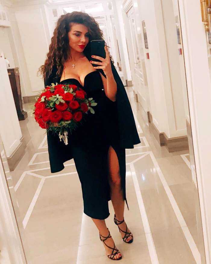 Анна Седокова (фото из Инстаграм)