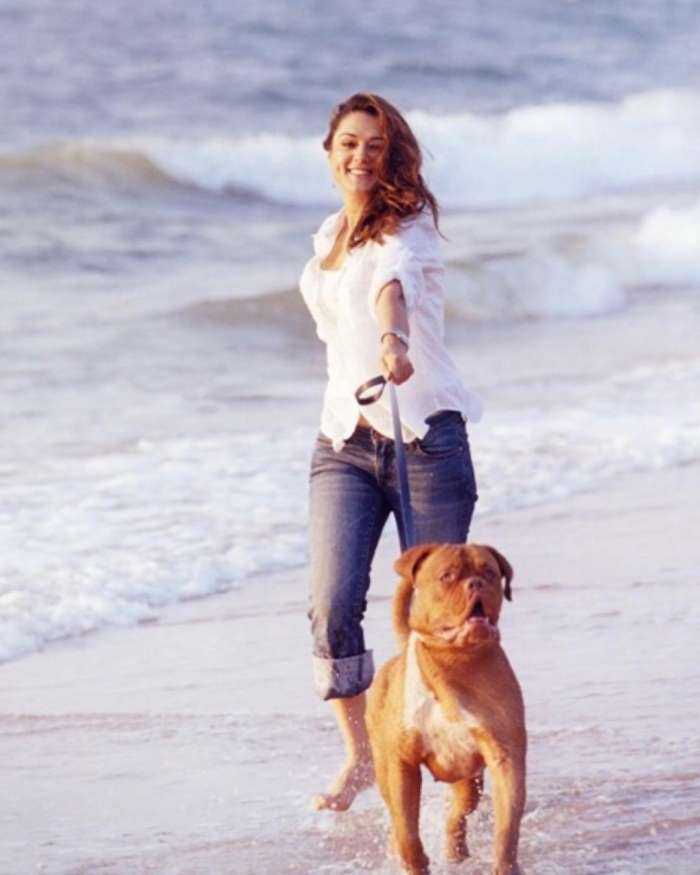 Прити Зинта (фото из Инстаграм)