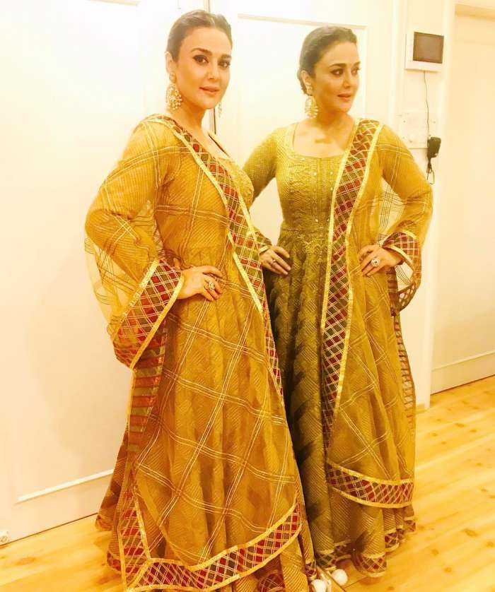 Прити Зинта (фото из Инстаграм)