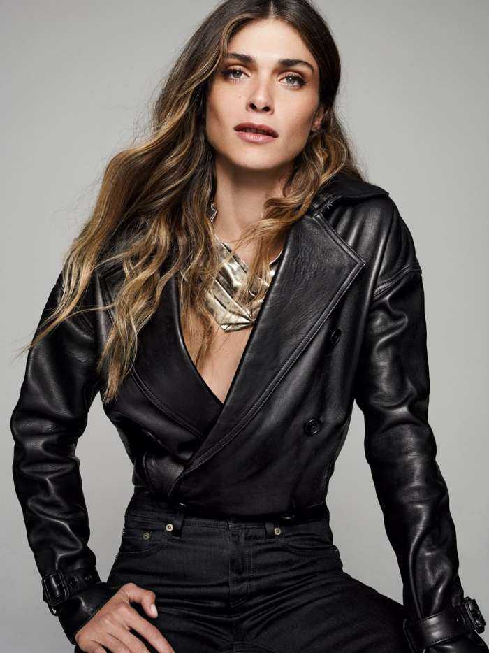 Элиза Сенауи на фото