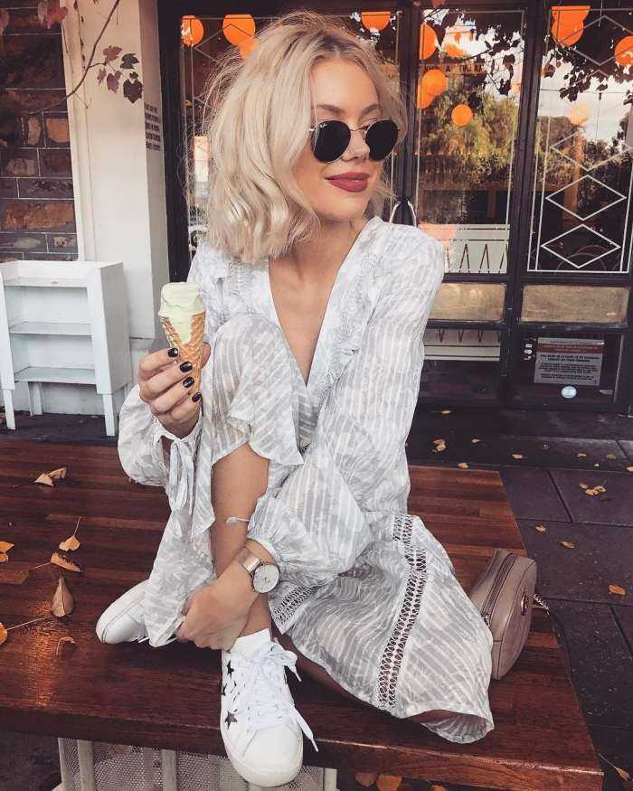 Стильные блондинки на фото