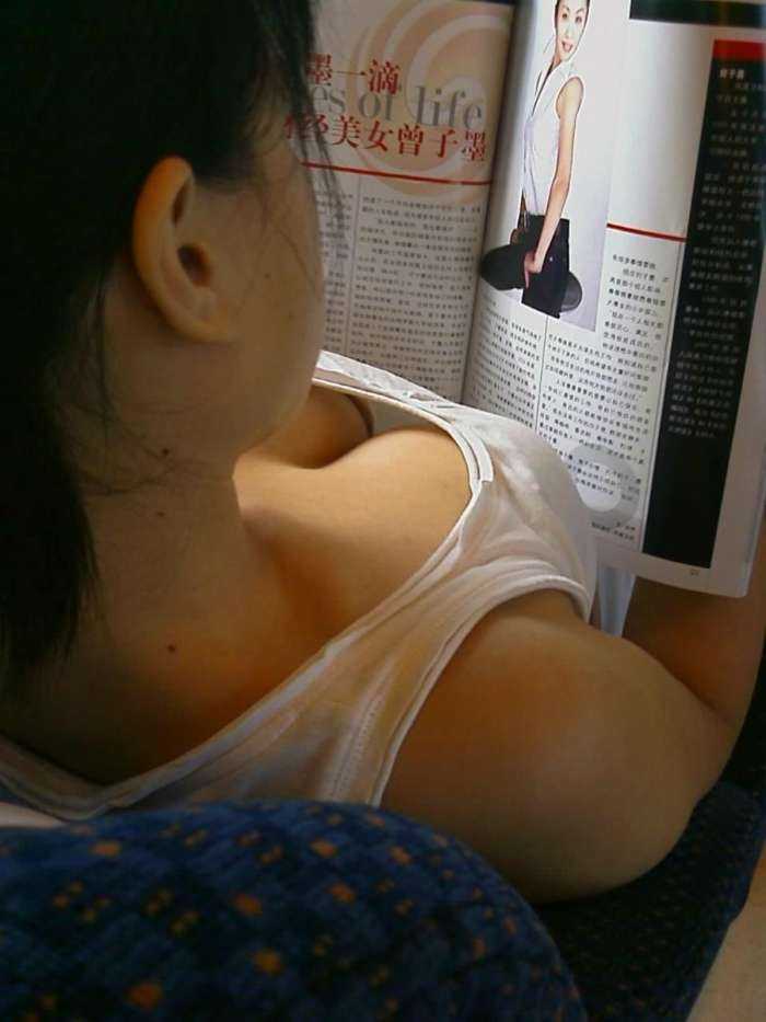 Засветы азиаток на фото