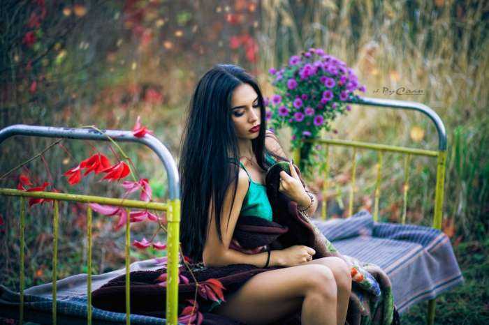 Красивые брюнетки на фото