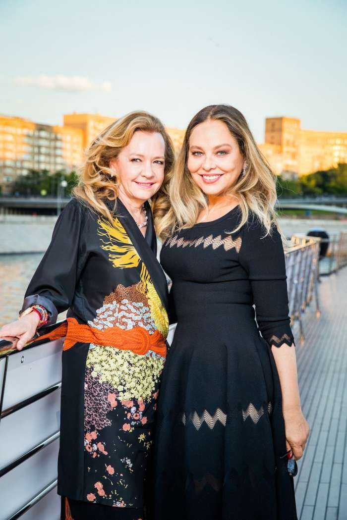 Дарья Жовнер на фото